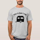 Camper Trailer Hoe ik T-shirt kan rollen (Voorkant)