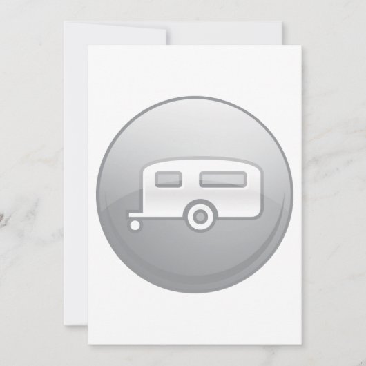 Camper Trailer Kaart (Voorkant)