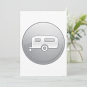 Camper Trailer Kaart (Staand voorkant)