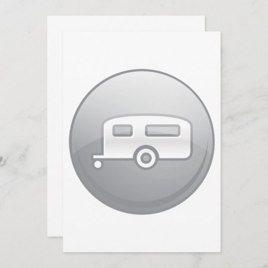 Camper Trailer Kaart (Voorkant / Achterkant)