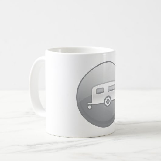 Camper Trailer Koffiemok (Voorkant links)