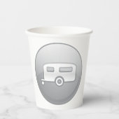 Camper Trailer Papieren Bekers (Voorkant)