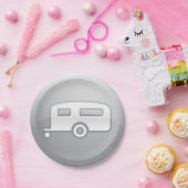 Camper Trailer Papieren Bordje (Feest)