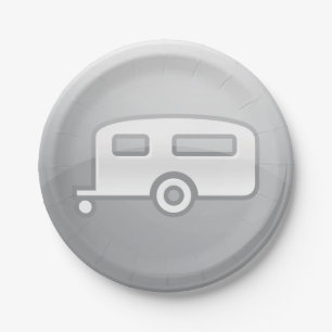 Camper Trailer Papieren Bordje