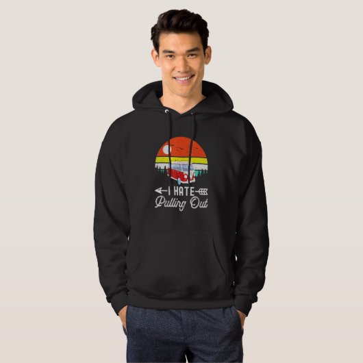 Camper Trailer RV Hoodie (Voorkant volledig)