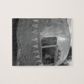  CAMPER TRAILER SILVER-puzzel Legpuzzel (Horizontaal)