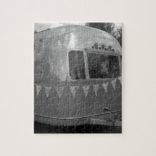  CAMPER TRAILER SILVER-puzzel Legpuzzel