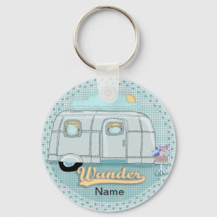 Camper Trailer Sleutelhanger