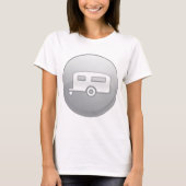 Camper Trailer T-shirt (Voorkant)