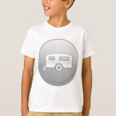 Camper Trailer T-shirt (Voorkant)