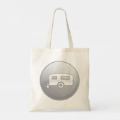 Camper Trailer Tote Bag (Achterkant)