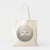 Camper Trailer Tote Bag (Voorkant)