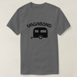 Camper Trailer Vagabond Funny T-shirt