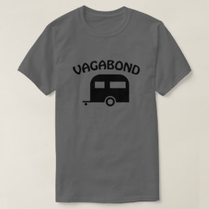 Camper Trailer Vagabond Funny T-shirt