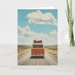 Camper Travel Feestdagen Kaart
