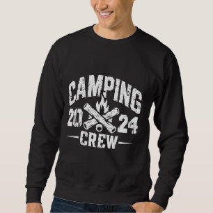 Camper Trip Familie Matching Groep Camping Crew 20 Trui
