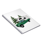 Camper Truck Notitieboek (Rechterzijde)