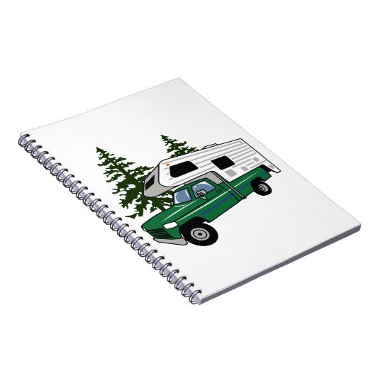 Camper Truck Notitieboek (Rechterzijde)