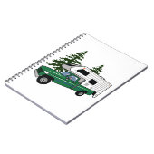 Camper Truck Notitieboek (Linkerzijde)