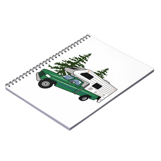 Camper Truck Notitieboek (Linkerzijde)