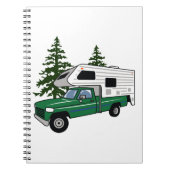 Camper Truck Notitieboek (Voorkant)