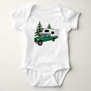 Camper Truck Romper