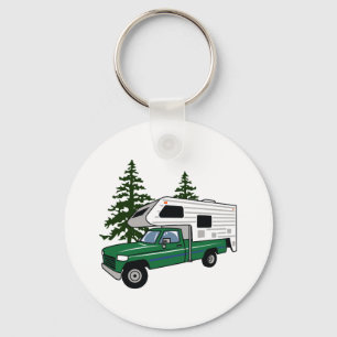 Camper Truck Sleutelhanger