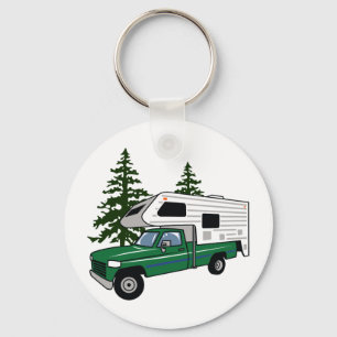 Camper Truck Sleutelhanger