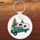 Camper Truck Sleutelhanger (Voorkant)