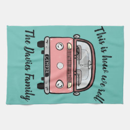 Camper van accessoires is dit hoe we rollen theedoek