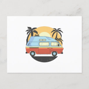 Camper Van Briefkaart