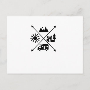 Camper Van Briefkaart