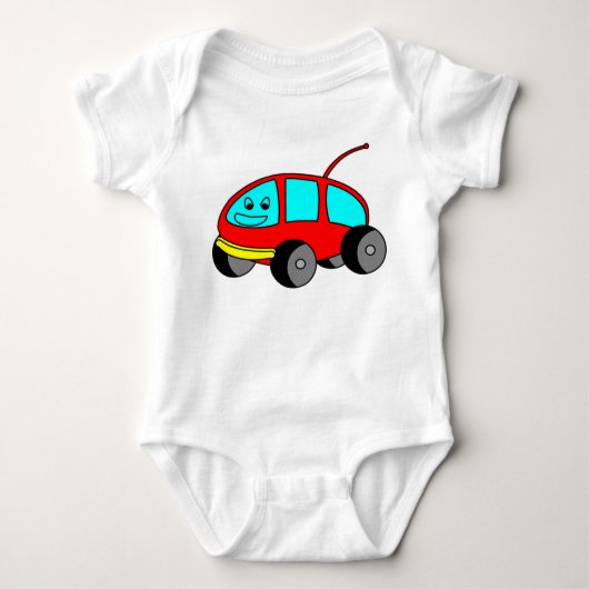 Camper Van Catoon-56400 Romper (Voorkant)