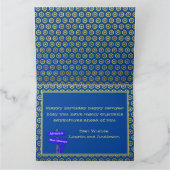  Camper Van Happy Birthday Happy Camper Kaart (Binnen)