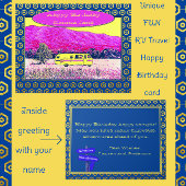  Camper Van Happy Birthday Happy Camper Kaart