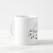 Camper Van Koffiemok (Voorkant links)