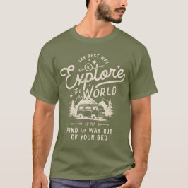  Camper Van Life Funny T-shirt