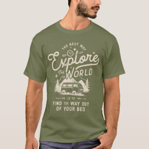 Camper Van Life Funny T-shirt