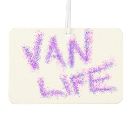 camper van luchtverfrisser (Achterkant)