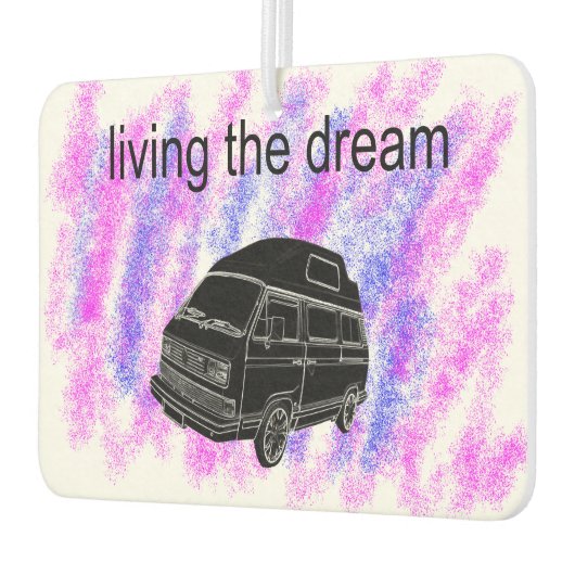 camper van luchtverfrisser (Links)