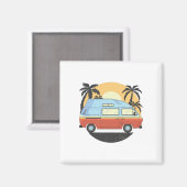 Camper Van Magneet (Voorkant / Achterkant)