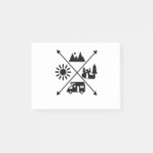 Camper Van Post-it® Notes (Voorkant)