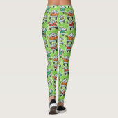 Camper Van Road Trip Leggings (Achterkant)