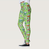Camper Van Road Trip Leggings (Links)