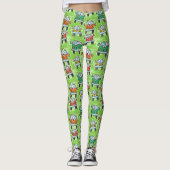 Camper Van Road Trip Leggings (Voorkant)