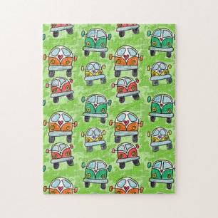 Camper Van Road Trip Legpuzzel