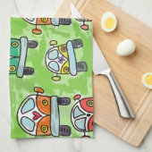 Camper Van Road Trip Theedoek (Quarter Fold)