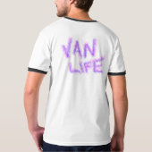 Camper van t-shirt (Achterkant)