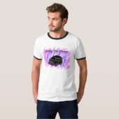 Camper van t-shirt (Voorkant volledig)