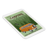 Camper Van Travel-opslagplaats Magneet (Rechterzijde)